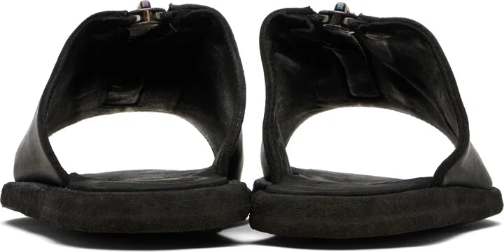 Guidi Black BRKZ06 Sandals - Image 2