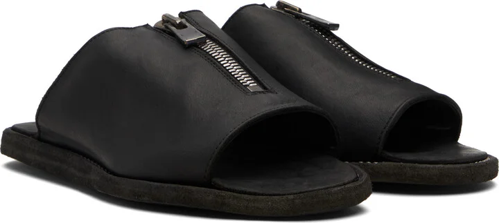 Guidi Black BRKZ06 Sandals - Image 4