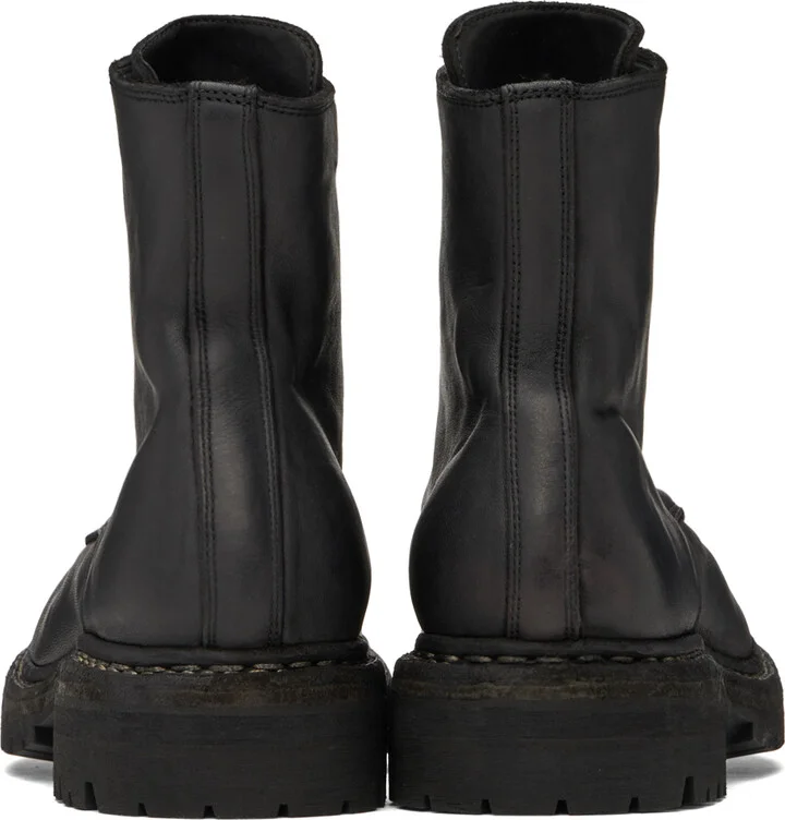 Guidi Black GR05FRV Boots - Image 2