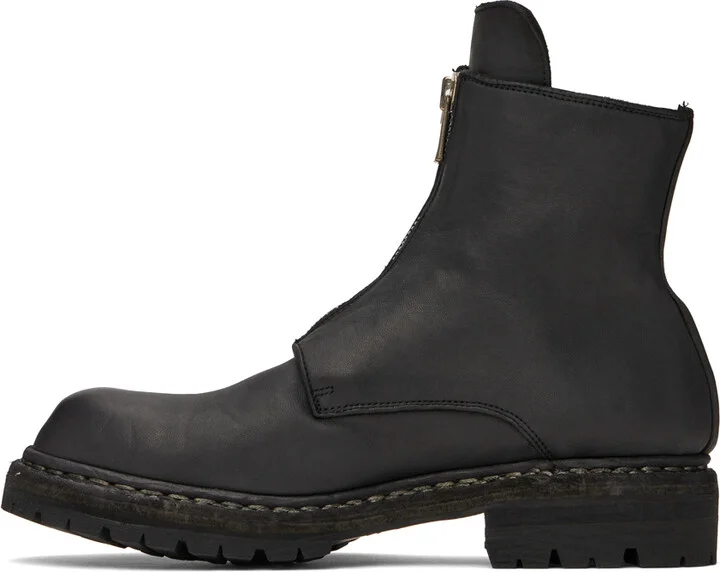 Guidi Black GR05FRV Boots - Image 3