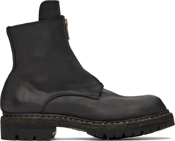 Guidi Black GR05FRV Boots