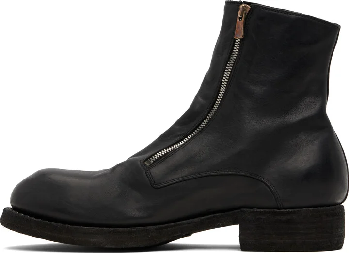 Guidi Black GR07FZ Boots - Image 3