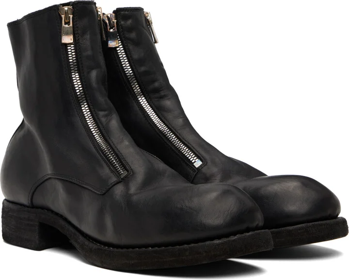 Guidi Black GR07FZ Boots - Image 4