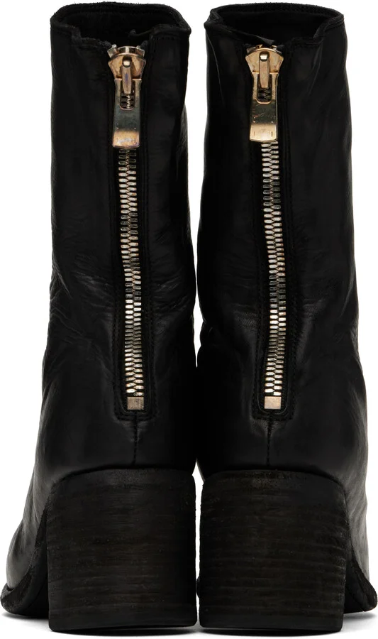 Guidi Black M88 Boots - Image 2