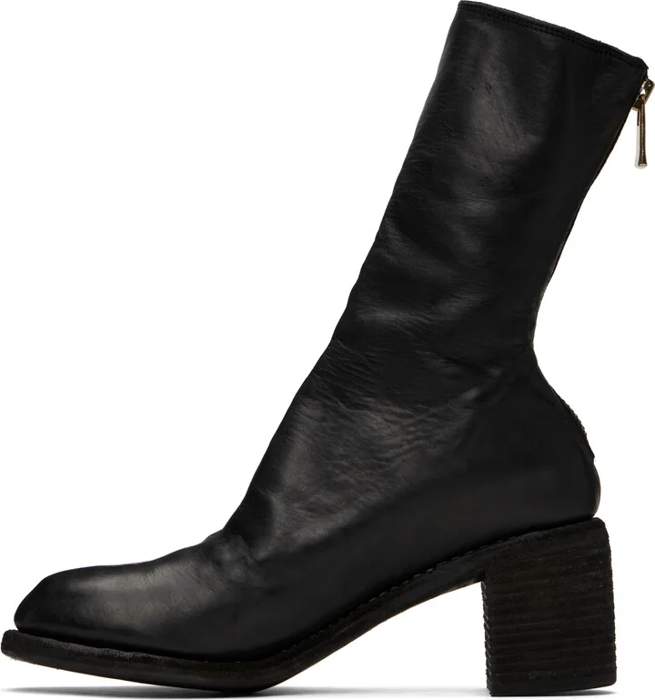 Guidi Black M88 Boots - Image 3