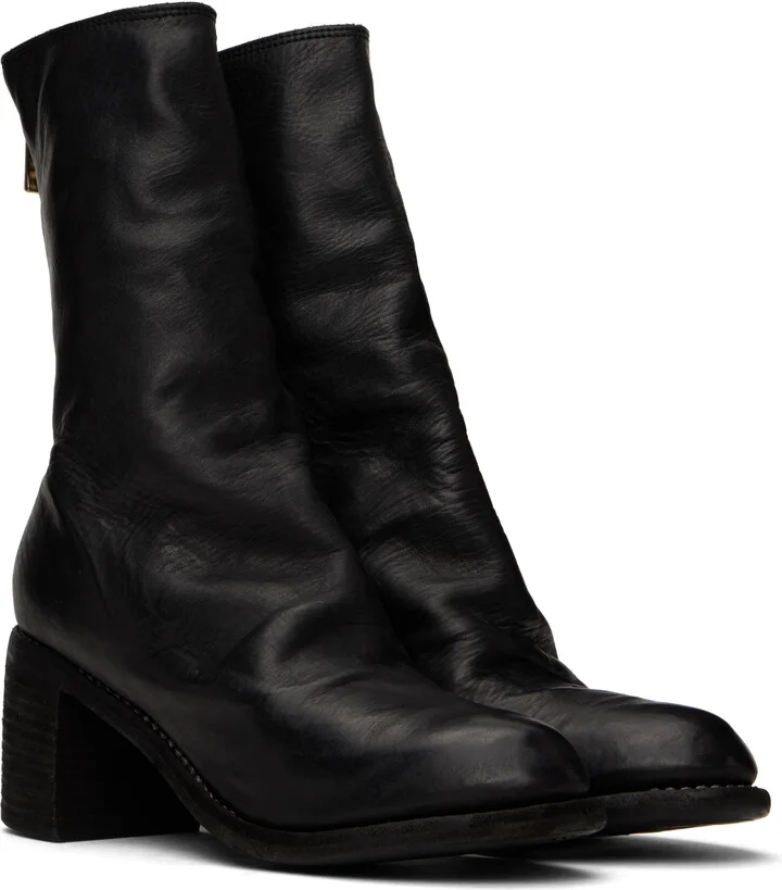 Guidi Black M88 Boots - Image 4