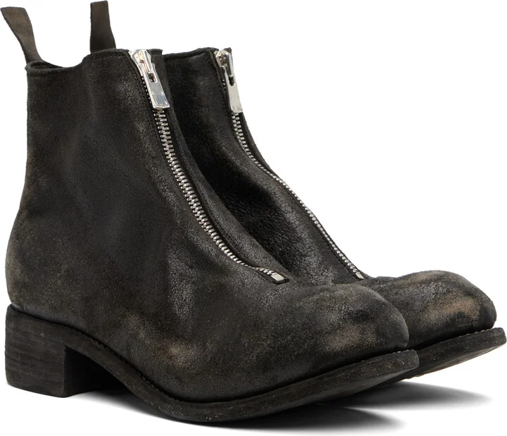 Guidi Black PL1_RU Boots - Image 4