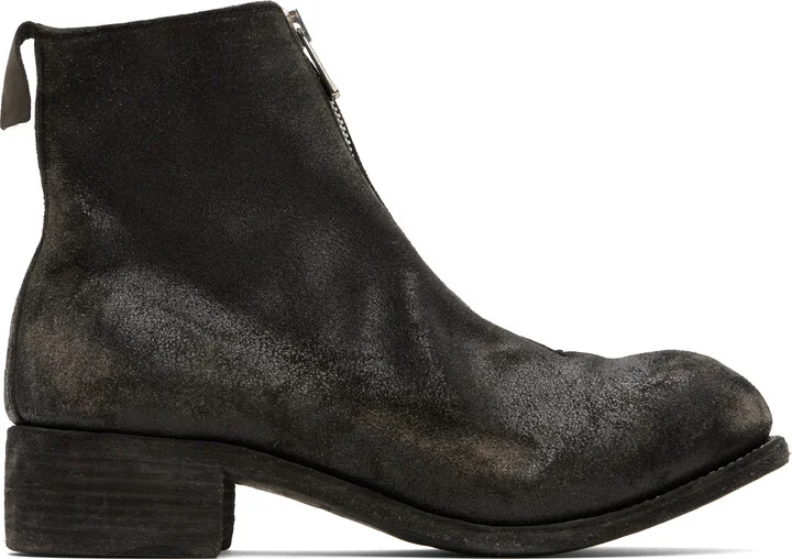 Guidi Black PL1_RU Boots