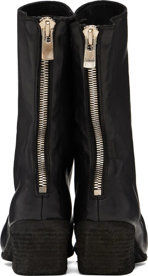 Guidi Black Tex-Mex Boots - Image 2