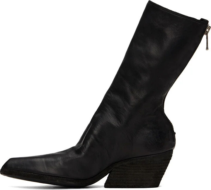 Guidi Black Tex-Mex Boots - Image 3