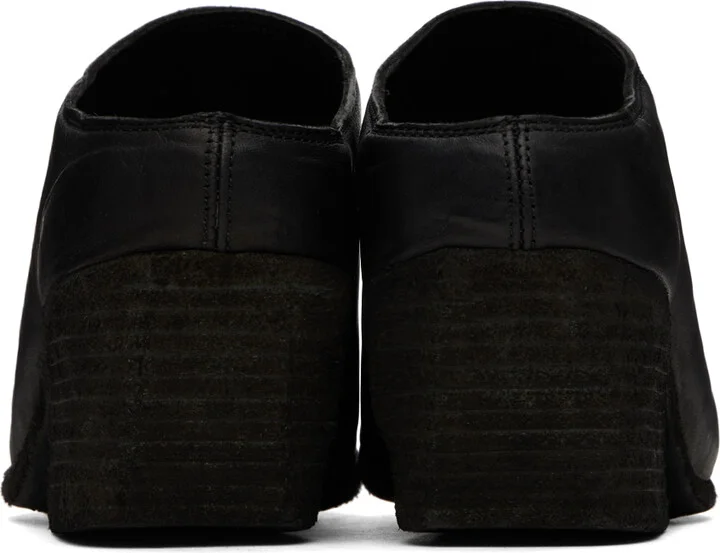 Guidi Black Tex-Mex Mules - Image 2