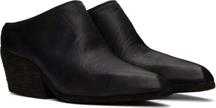 Guidi Black Tex-Mex Mules - Image 4