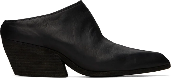 Guidi Black Tex-Mex Mules