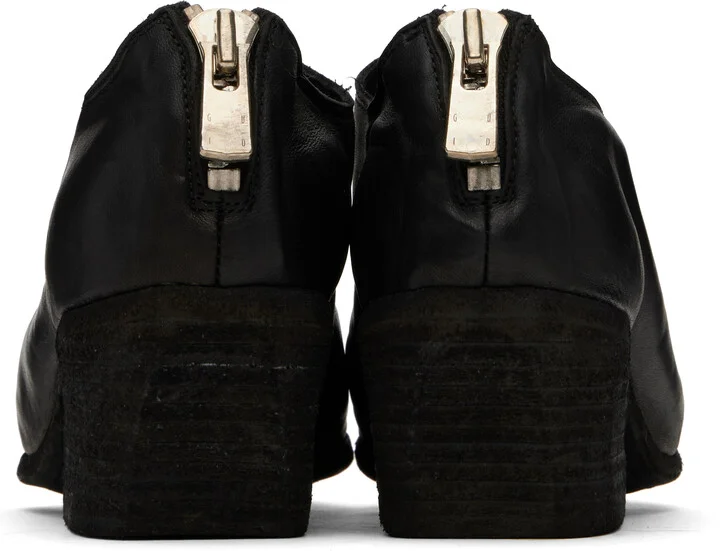 Guidi Black TX00 Loafers - Image 2