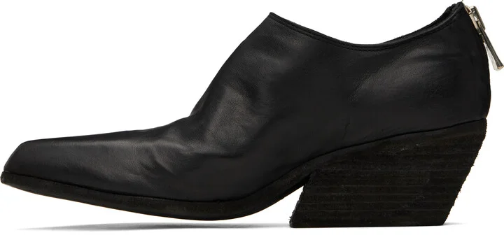 Guidi Black TX00 Loafers - Image 3
