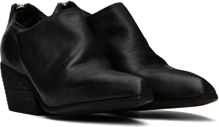 Guidi Black TX00 Loafers - Image 4