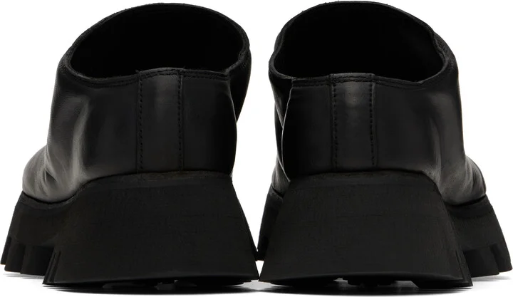 Guidi Black ZO01V Slip-on Loafers - Image 2