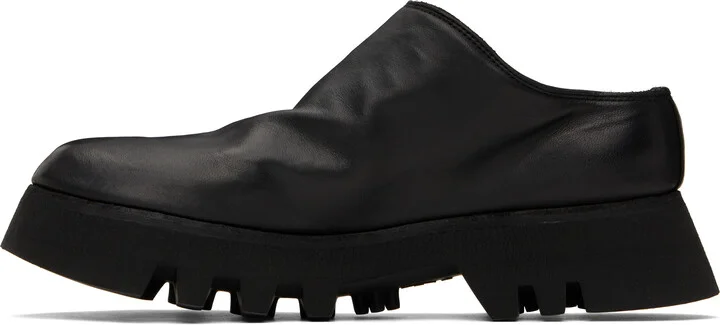 Guidi Black ZO01V Slip-on Loafers - Image 3