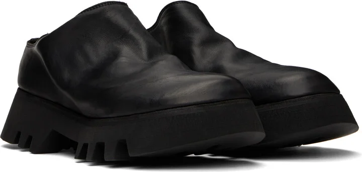 Guidi Black ZO01V Slip-on Loafers - Image 4