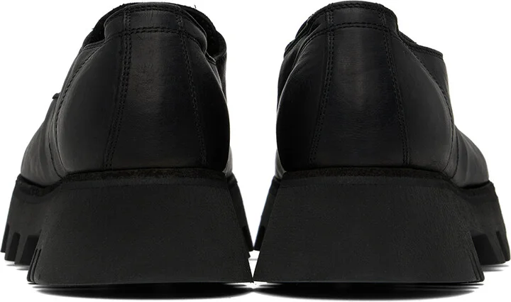 Guidi Black Zoomorphic Derbys - Image 2