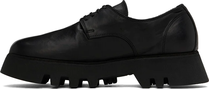 Guidi Black Zoomorphic Derbys - Image 3