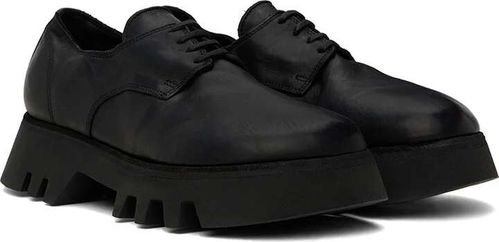 Guidi Black Zoomorphic Derbys - Image 4