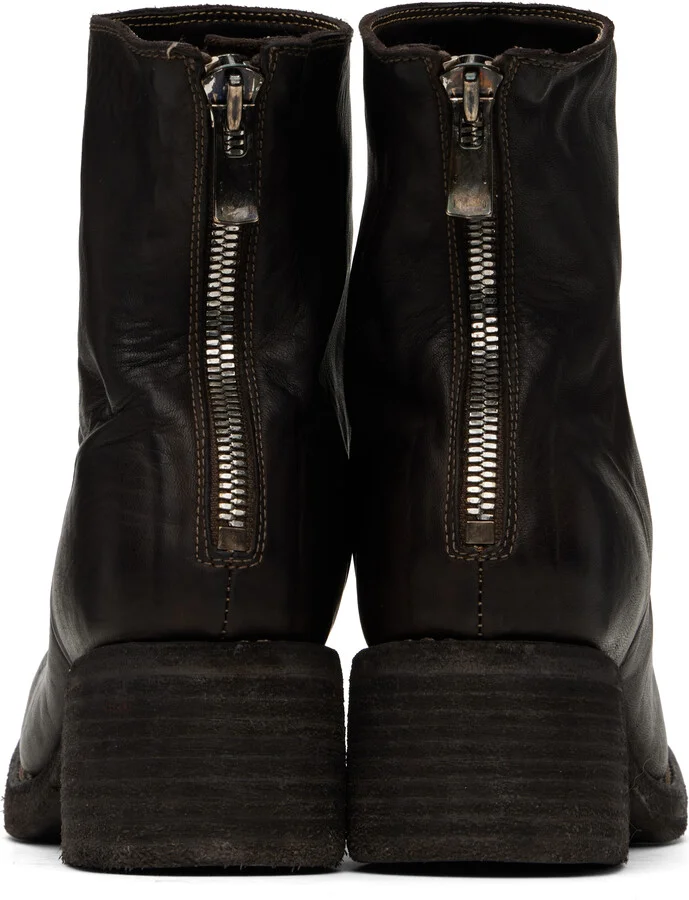 Guidi Brown 9086 Boots - Image 2
