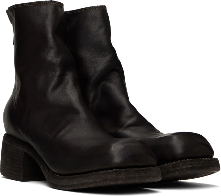 Guidi Brown 9086 Boots - Image 4