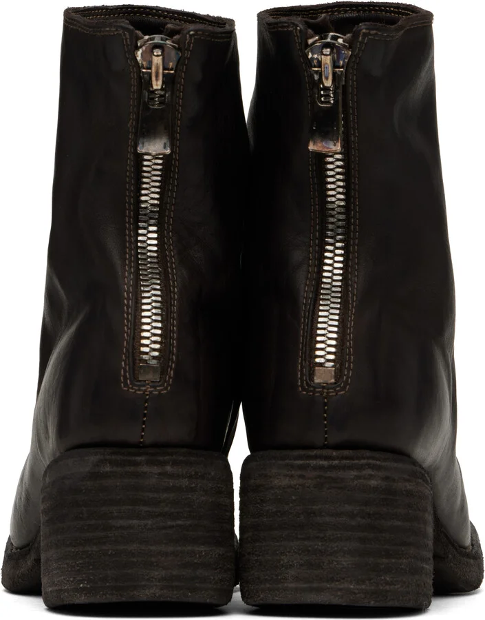 Guidi Brown 9086 Boots - Image 2