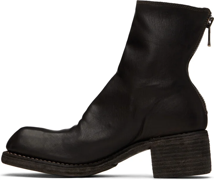 Guidi Brown 9086 Boots - Image 3