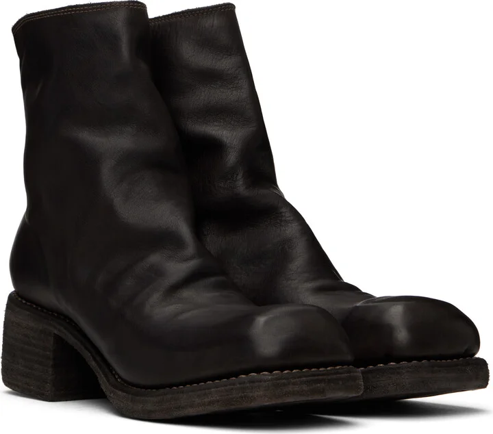 Guidi Brown 9086 Boots - Image 4