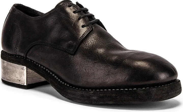 Guidi Classic Derby in Black - Image 2