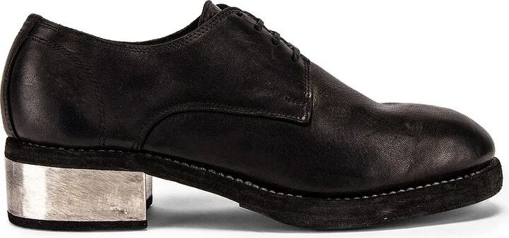 Guidi Classic Derby in Black