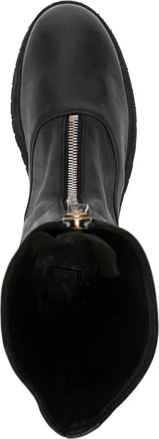 Guidi Front Zip Army Boots Shoes - Image 4
