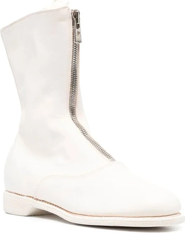 Guidi Front Zip Boot Shoes - Image 2