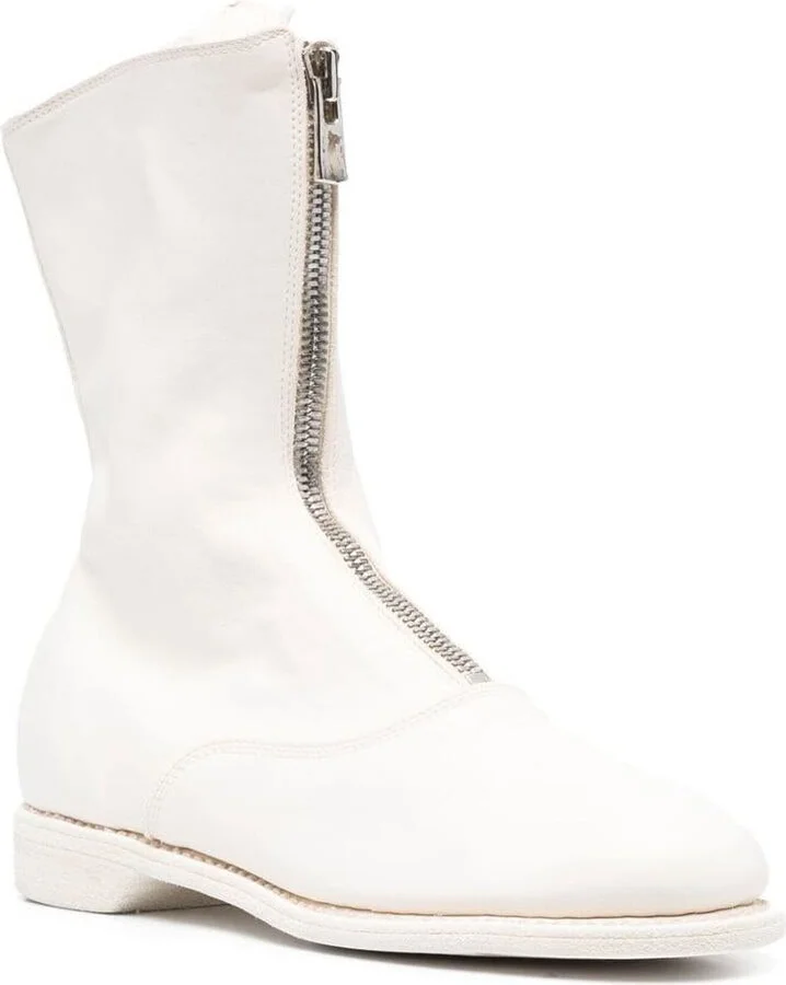 Guidi Front Zip Boots Shoes - Image 2