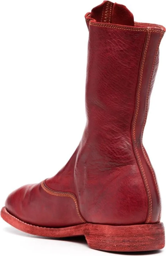 Guidi Front Zip Boots Shoes - Image 3