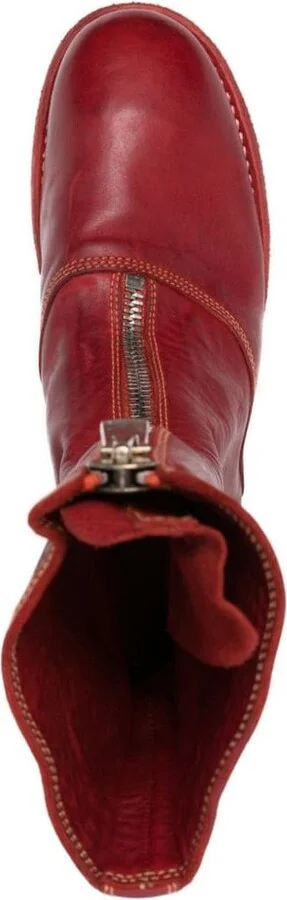 Guidi Front Zip Boots Shoes - Image 4
