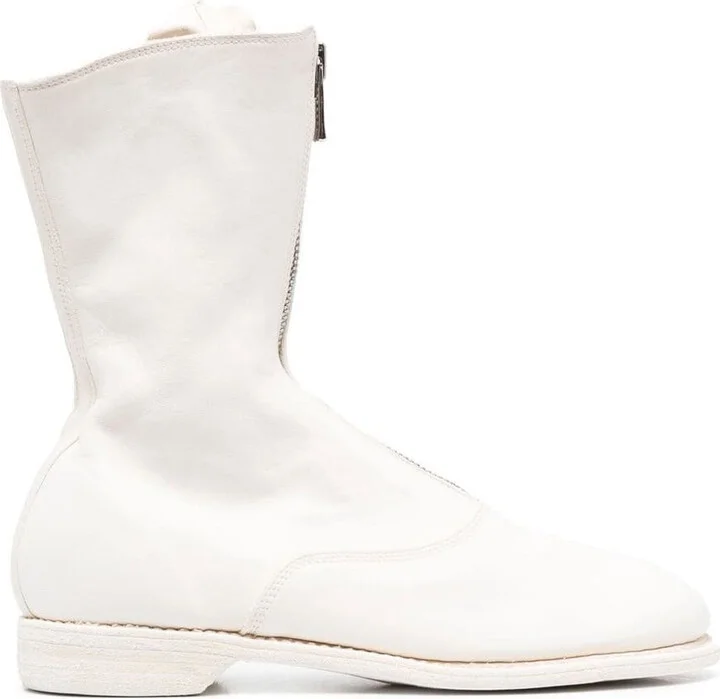 Guidi Front Zip Boots Shoes