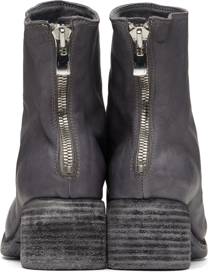 Guidi Gray 9086 Boots - Image 2