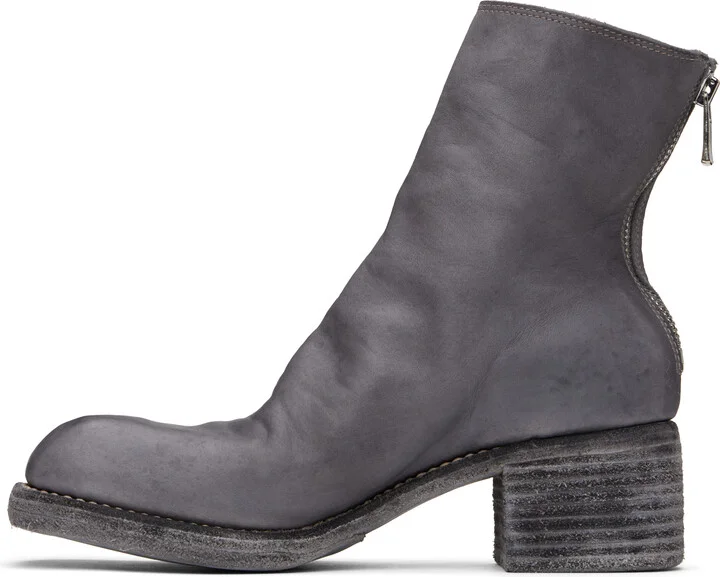 Guidi Gray 9086 Boots - Image 3