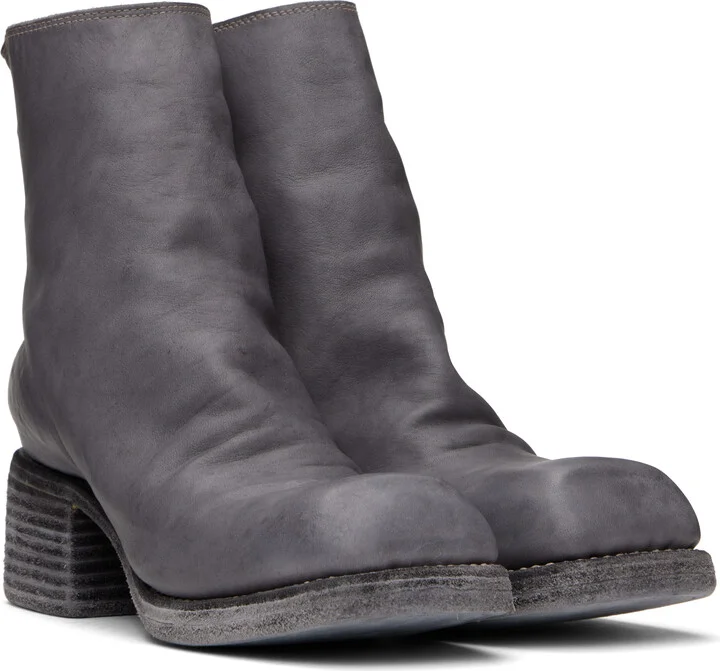 Guidi Gray 9086 Boots - Image 4