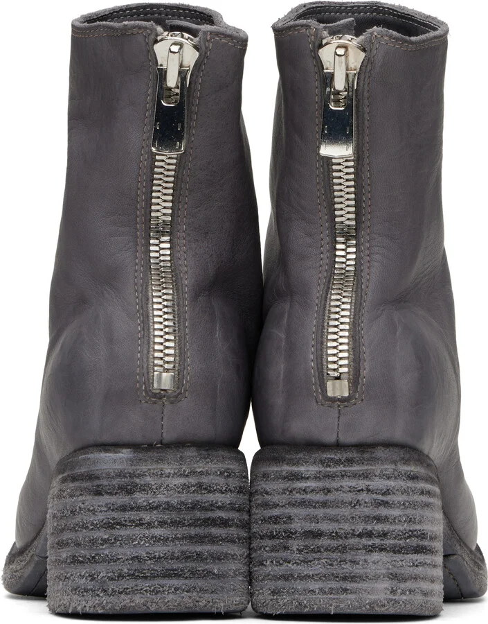 Guidi Gray 9086 Boots - Image 2
