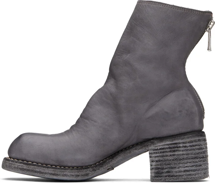 Guidi Gray 9086 Boots - Image 3