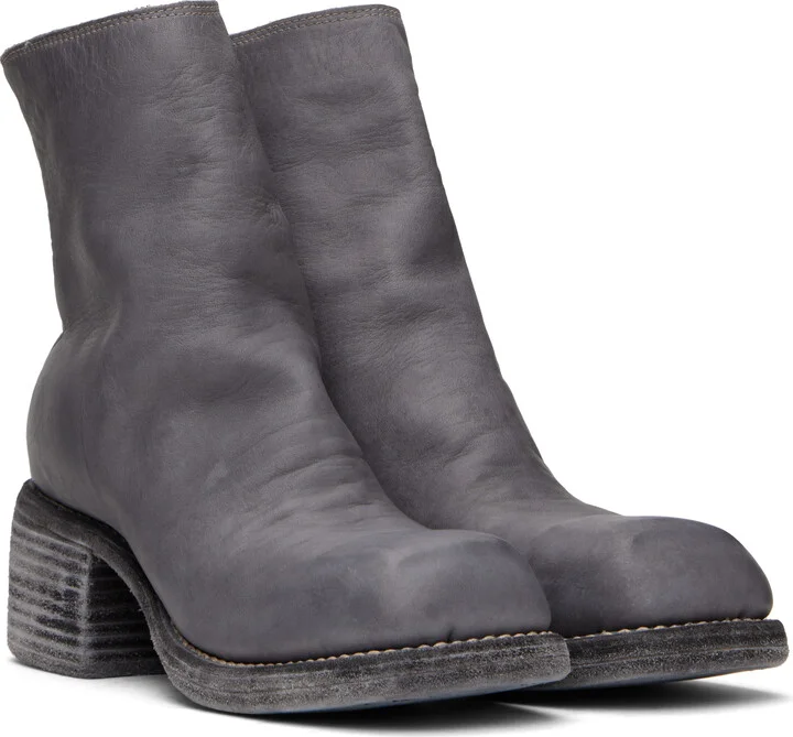 Guidi Gray 9086 Boots - Image 4
