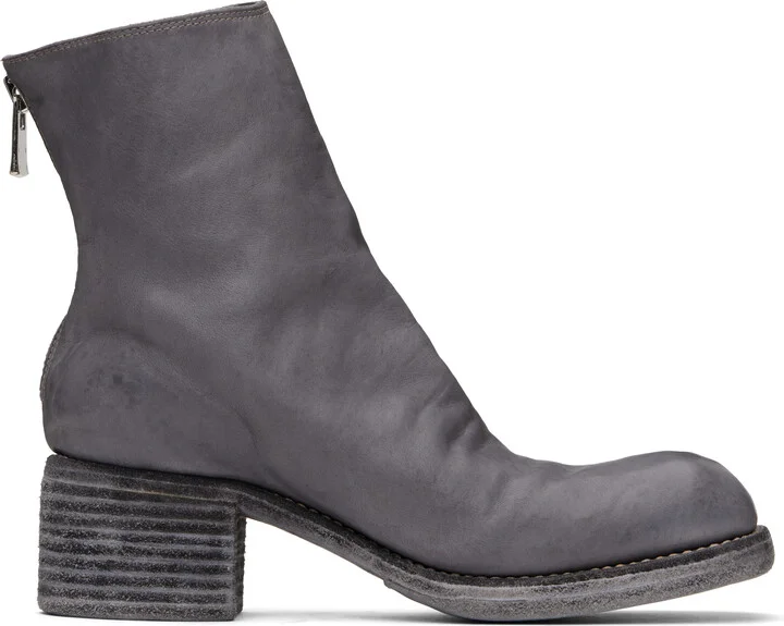 Guidi Gray 9086 Boots