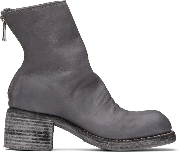 Guidi Gray 9086 Boots