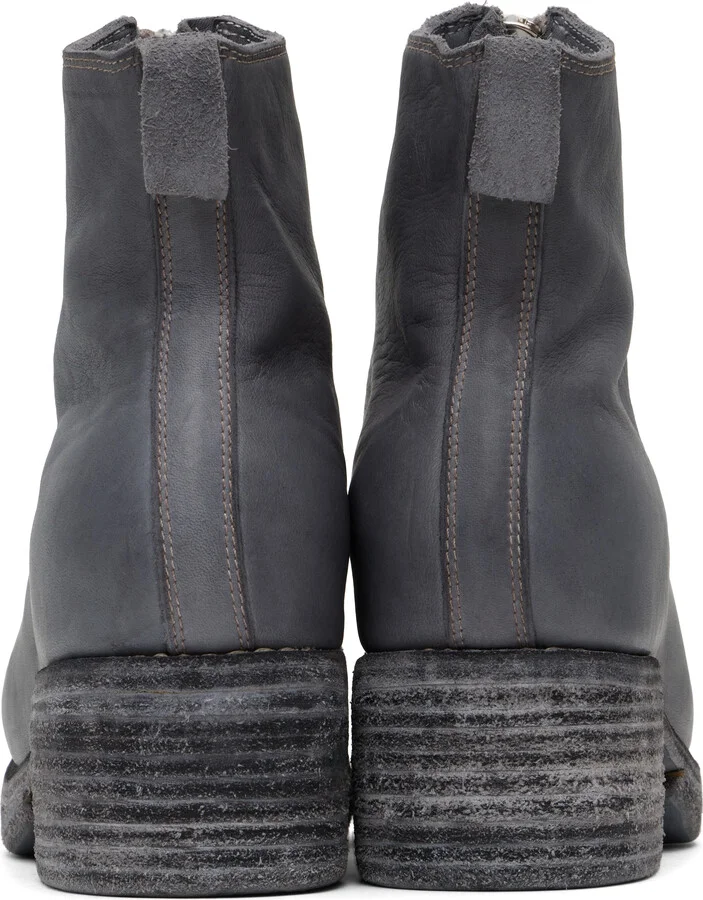 Guidi Gray PL1WZ Boots - Image 2
