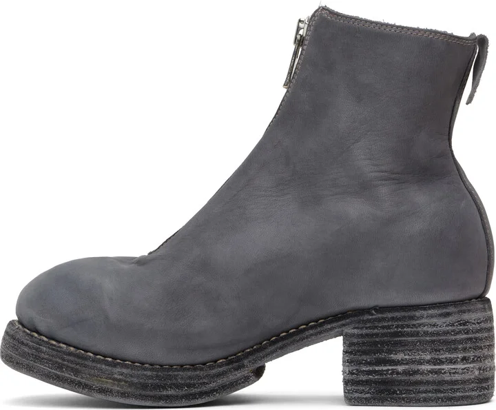 Guidi Gray PL1WZ Boots - Image 3