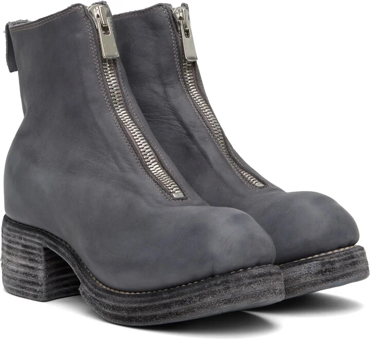 Guidi Gray PL1WZ Boots - Image 4